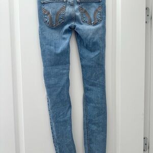 Bundle- Pastel Pink American Eagle Skinny Jeans and Hollister Skinny Jean Bundle